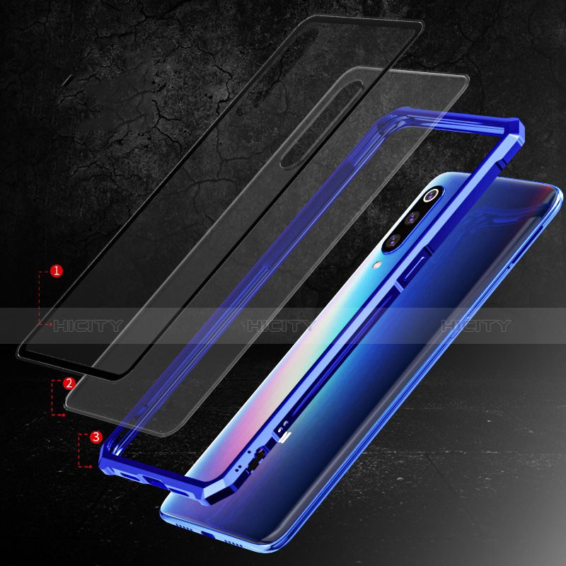 Custodia Silicone Trasparente Specchio Laterale Cover per Xiaomi Mi 9 SE
