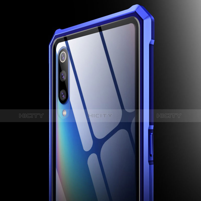 Custodia Silicone Trasparente Specchio Laterale Cover per Xiaomi Mi 9 SE