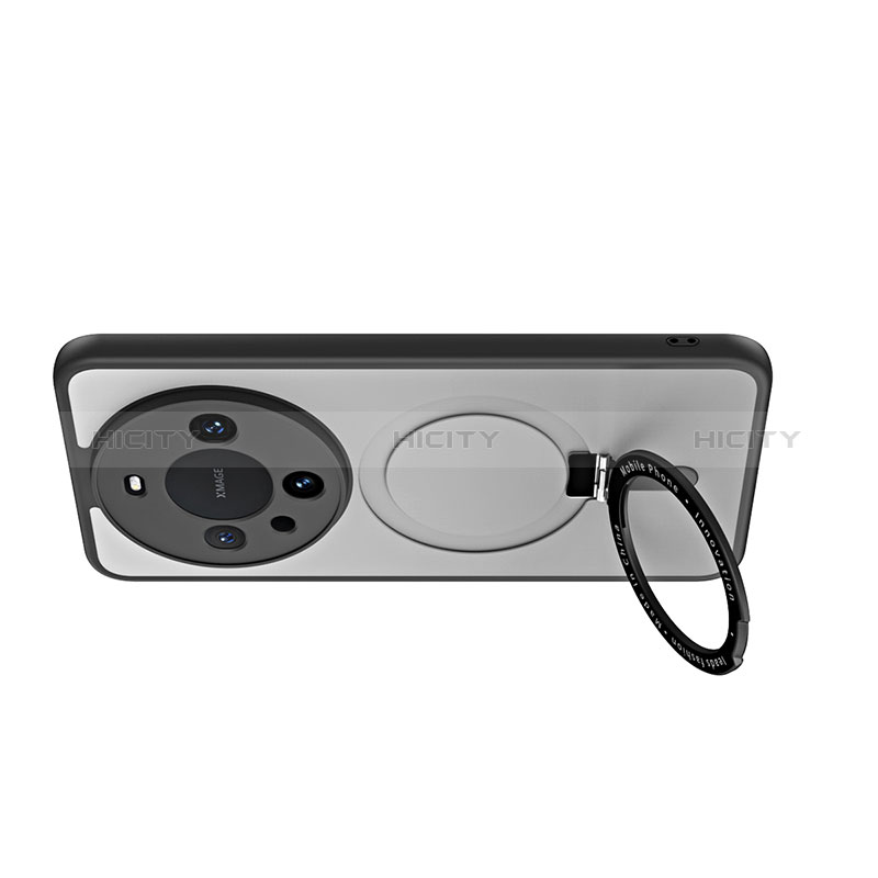 Custodia Silicone Trasparente Ultra Slim Morbida con Mag-Safe Magnetic P02 per Huawei Mate 60