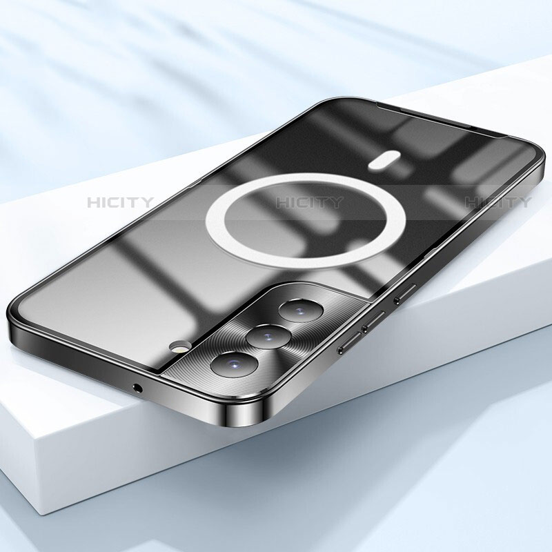 Custodia Silicone Trasparente Ultra Slim Morbida con Mag-Safe Magnetic per Samsung Galaxy S21 FE 5G