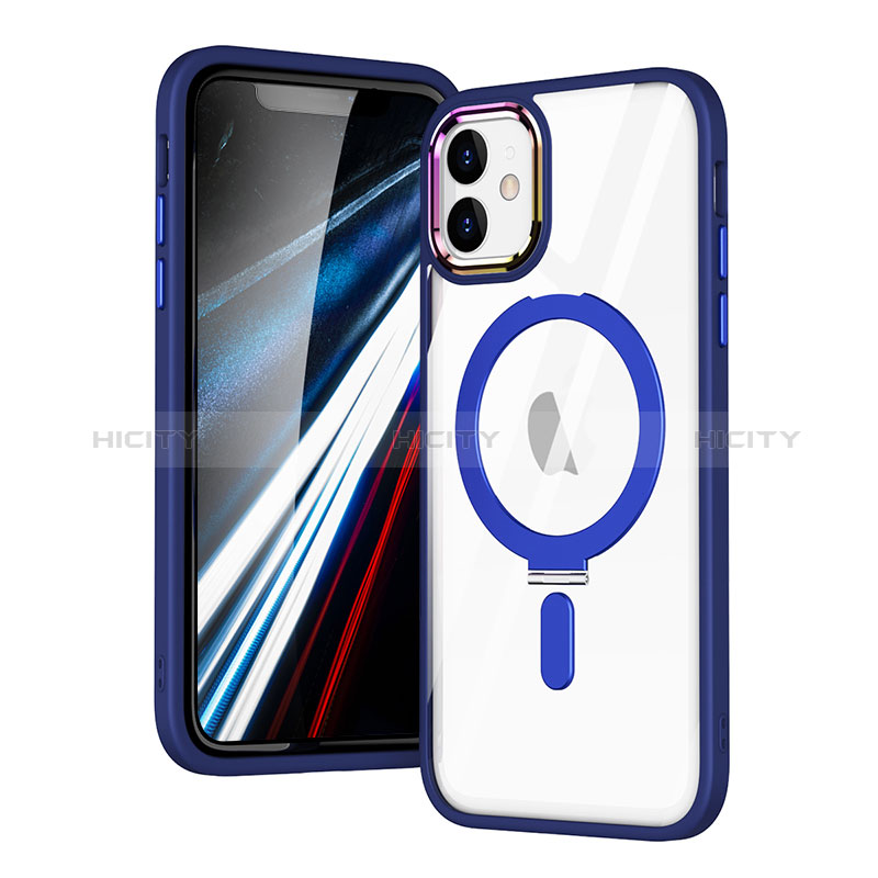 Custodia Silicone Trasparente Ultra Slim Morbida con Mag-Safe Magnetic SD1 per Apple iPhone 11