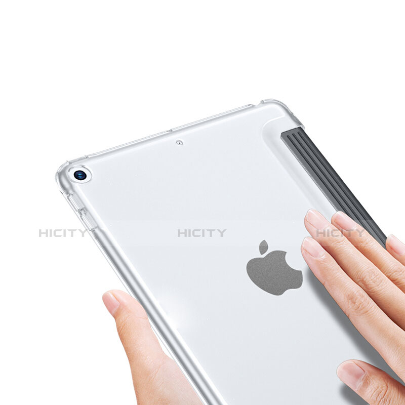 Custodia Silicone Trasparente Ultra Slim Morbida per Apple iPad Mini 5 (2019) Chiaro