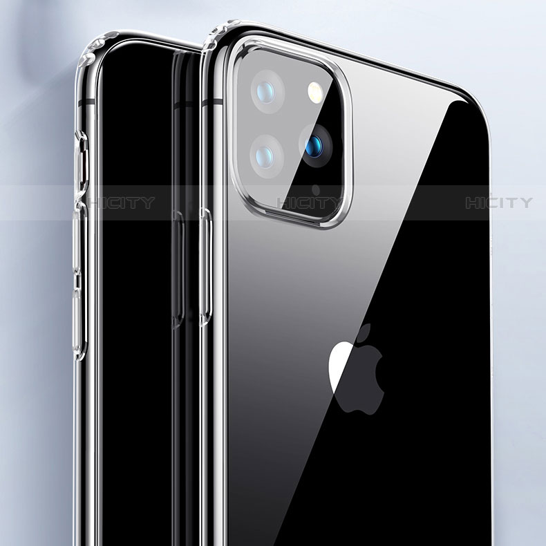 Custodia Silicone Trasparente Ultra Slim Morbida per Apple iPhone 11 Pro Chiaro