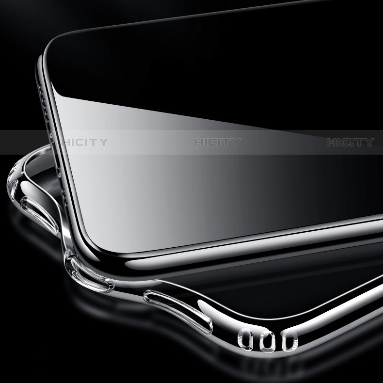 Custodia Silicone Trasparente Ultra Slim Morbida per Apple iPhone 11 Pro Max Chiaro
