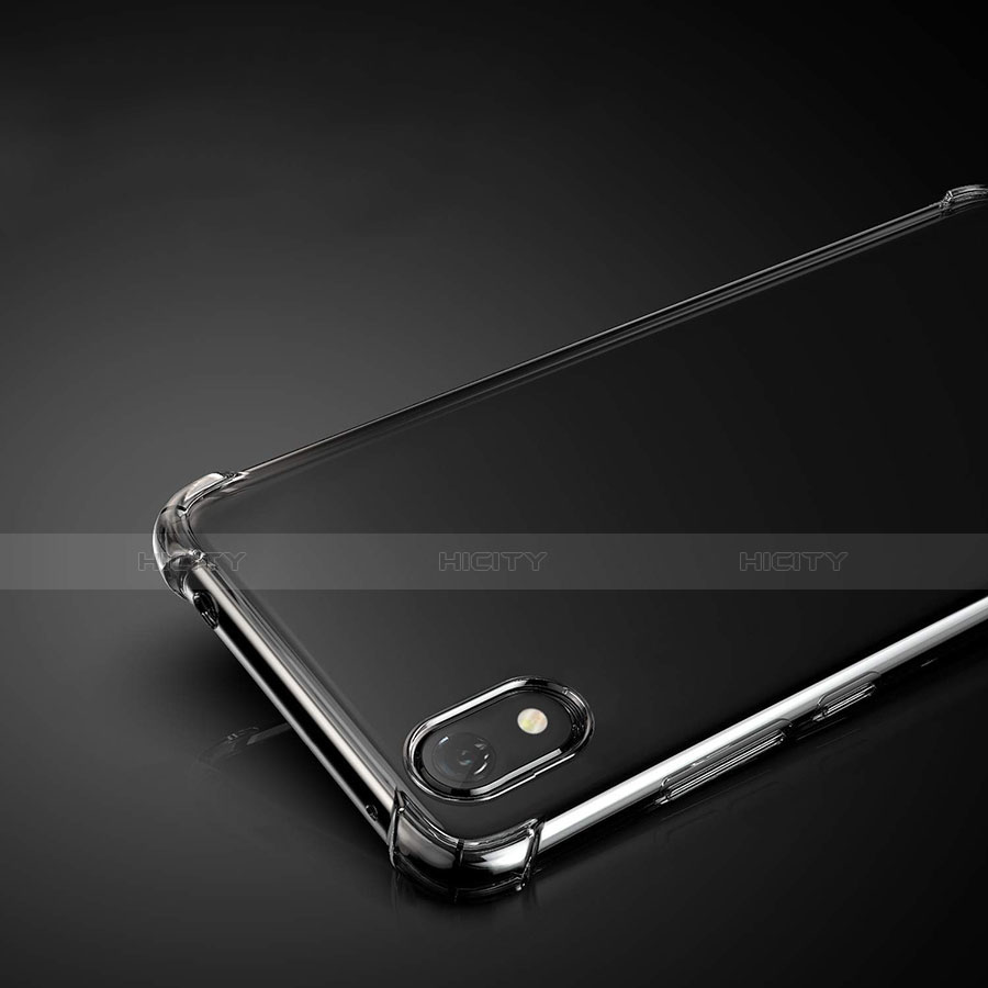 Custodia Silicone Trasparente Ultra Slim Morbida per Huawei Enjoy 8S Chiaro