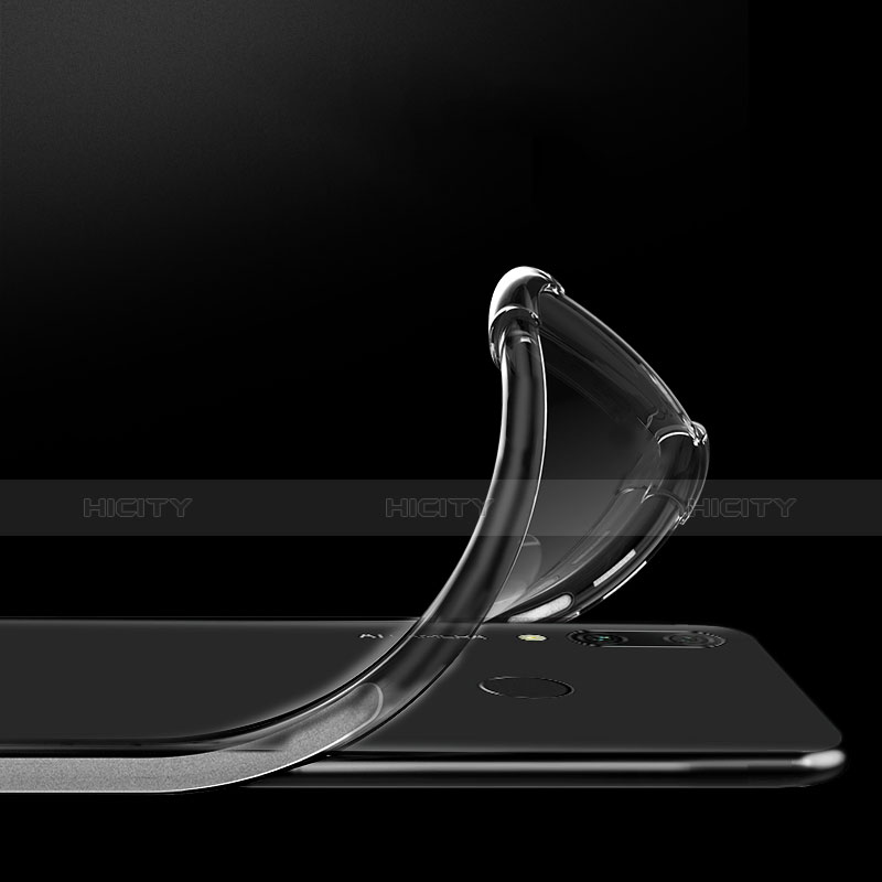 Custodia Silicone Trasparente Ultra Slim Morbida per Huawei Enjoy 9 Plus Chiaro