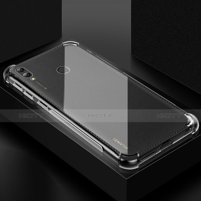 Custodia Silicone Trasparente Ultra Slim Morbida per Huawei Enjoy Max Chiaro