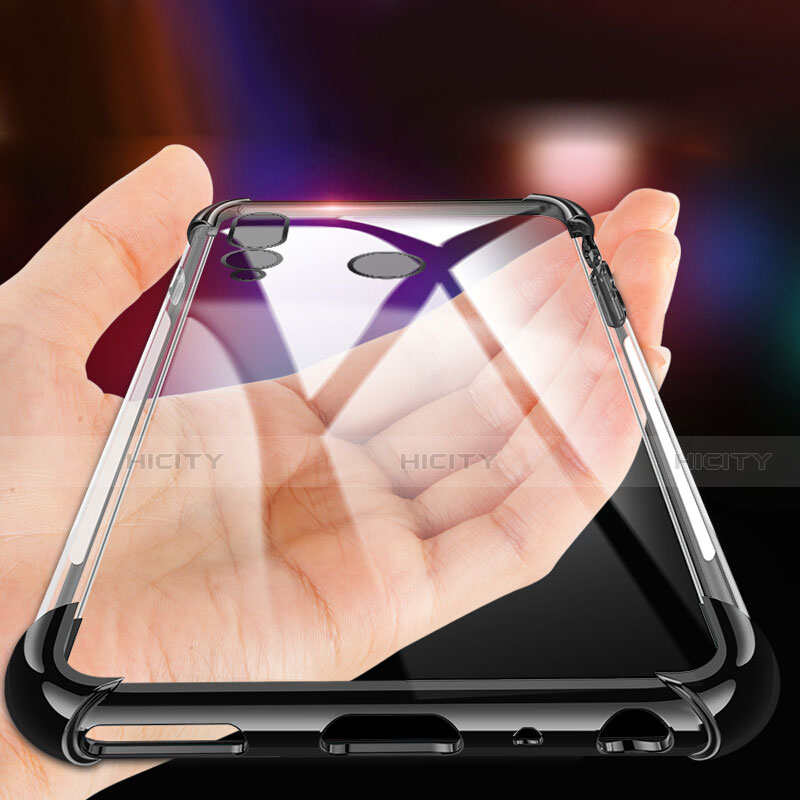 Custodia Silicone Trasparente Ultra Slim Morbida per Huawei Honor 20 Lite Chiaro