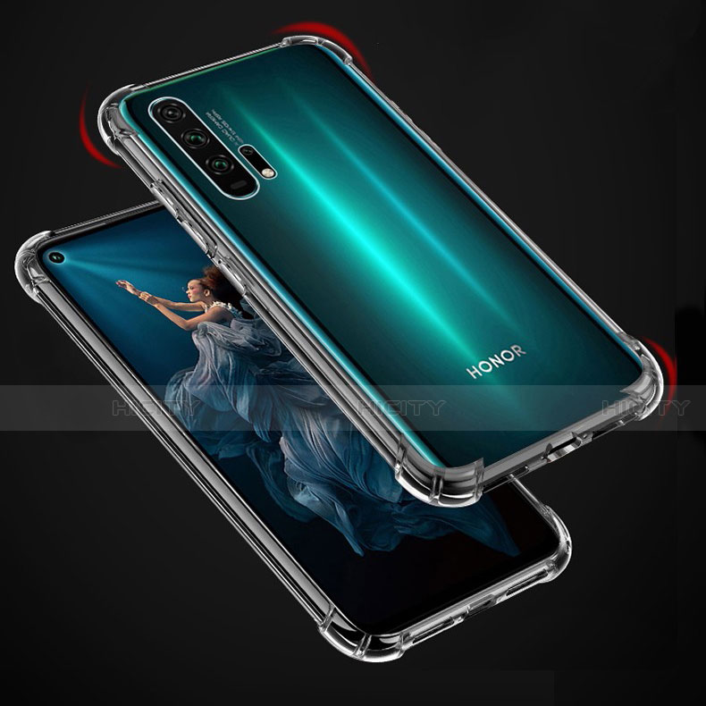 Custodia Silicone Trasparente Ultra Slim Morbida per Huawei Honor 20 Pro Chiaro