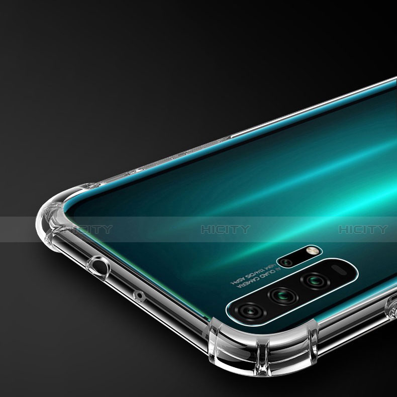 Custodia Silicone Trasparente Ultra Slim Morbida per Huawei Honor 20 Pro Chiaro