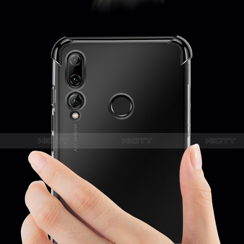 Custodia Silicone Trasparente Ultra Slim Morbida per Huawei Honor 20i Chiaro