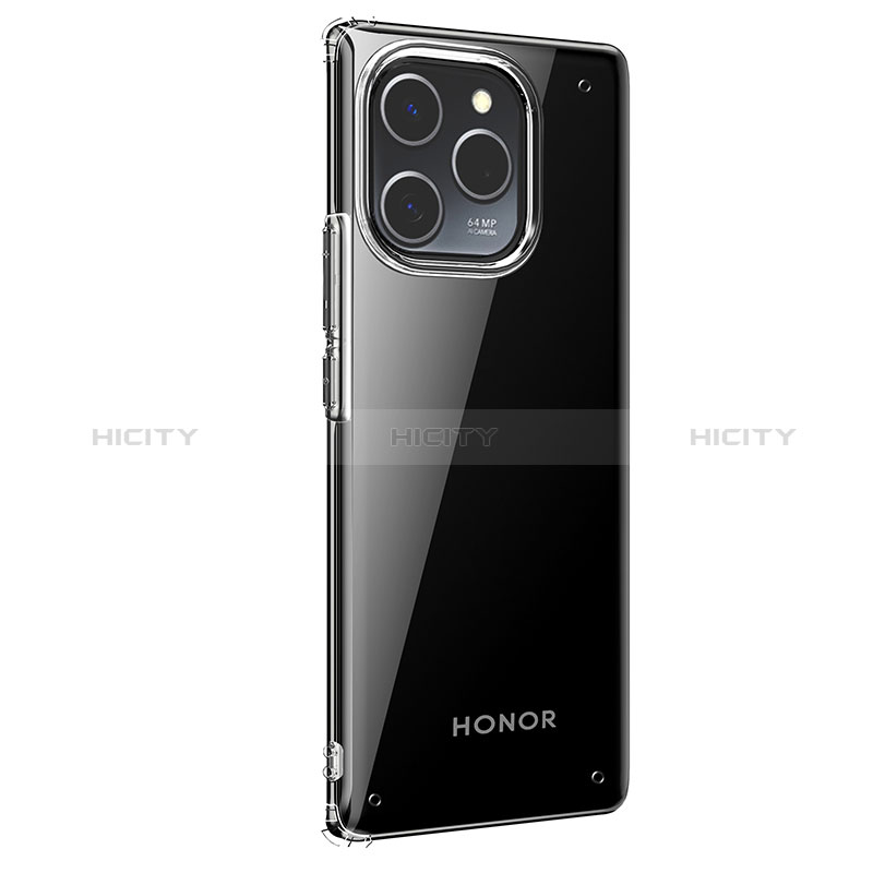 Custodia Silicone Trasparente Ultra Slim Morbida per Huawei Honor 60 SE 5G Chiaro