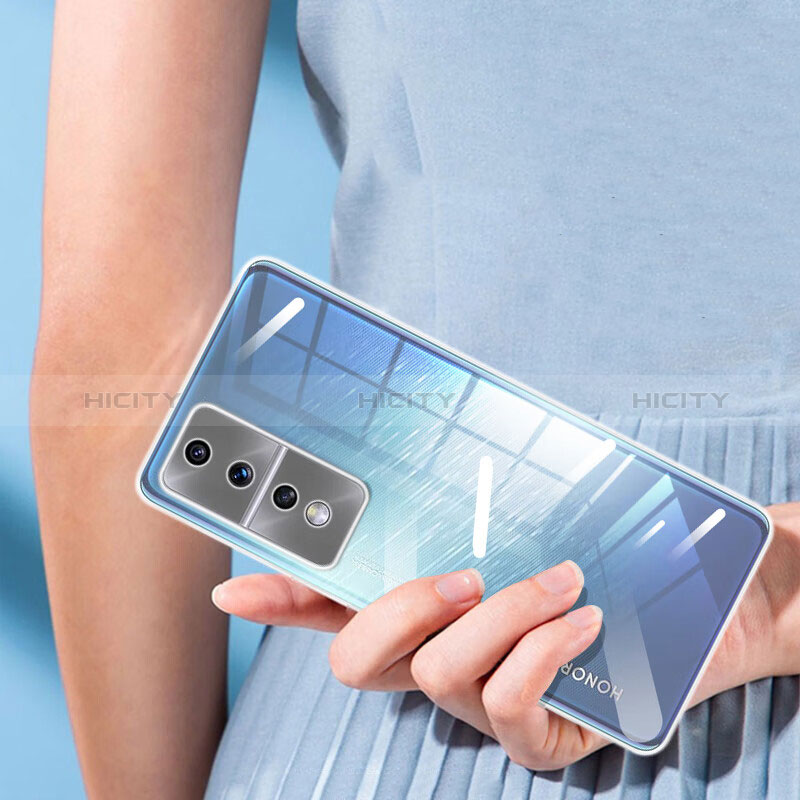 Custodia Silicone Trasparente Ultra Slim Morbida per Huawei Honor 80 GT 5G Chiaro