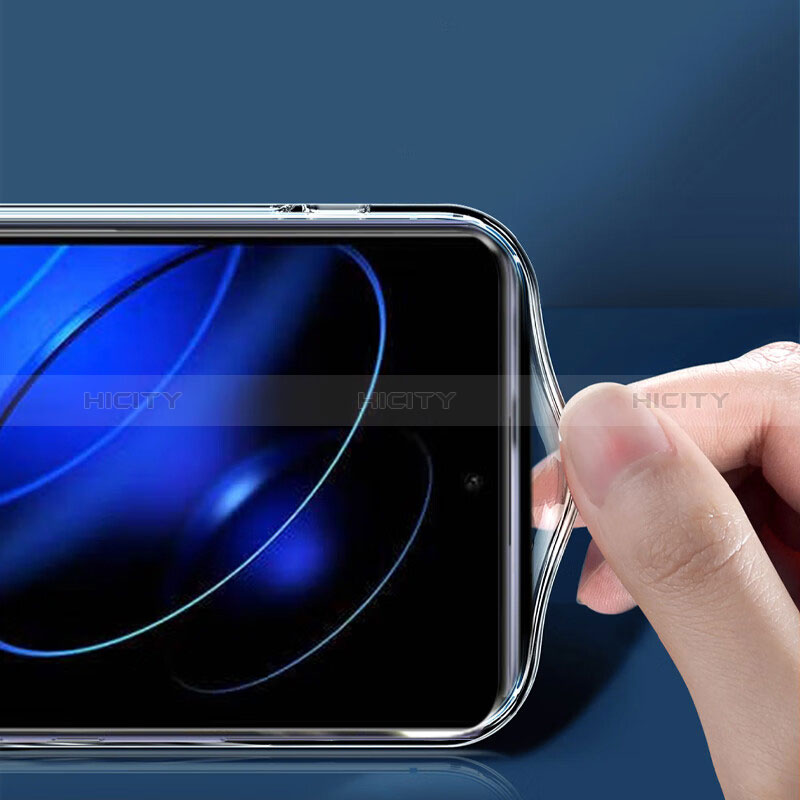 Custodia Silicone Trasparente Ultra Slim Morbida per Huawei Honor 80 GT 5G Chiaro