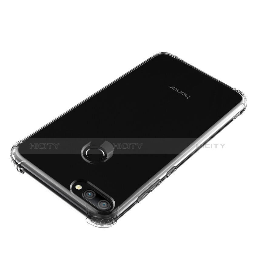 Custodia Silicone Trasparente Ultra Slim Morbida per Huawei Honor 9i Chiaro