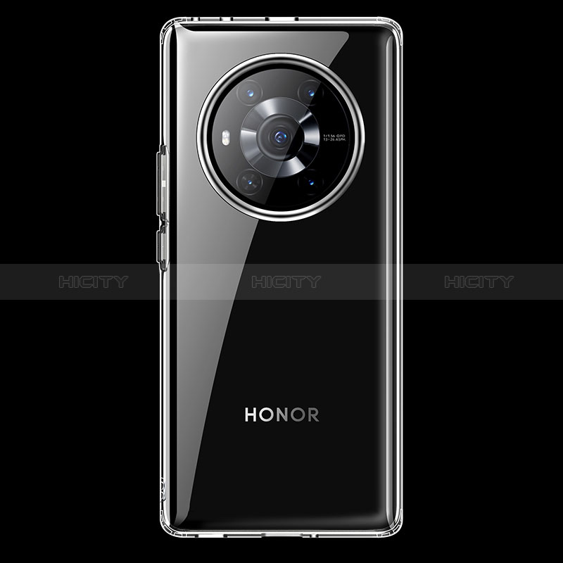 Custodia Silicone Trasparente Ultra Slim Morbida per Huawei Honor Magic3 5G Chiaro