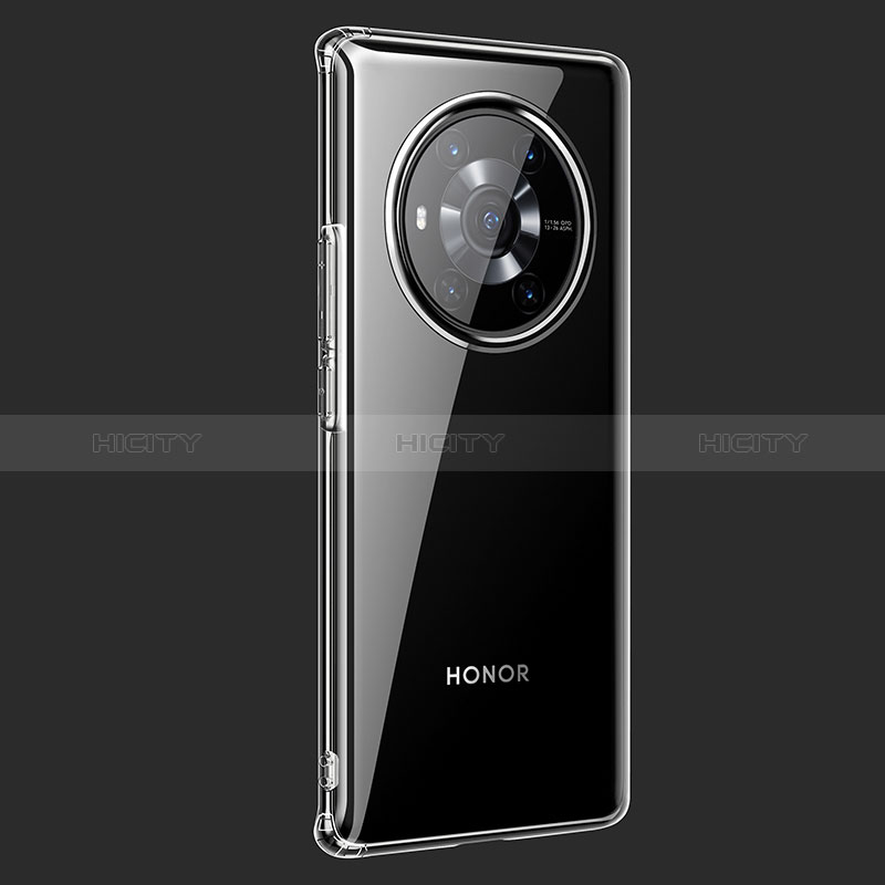 Custodia Silicone Trasparente Ultra Slim Morbida per Huawei Honor Magic3 5G Chiaro