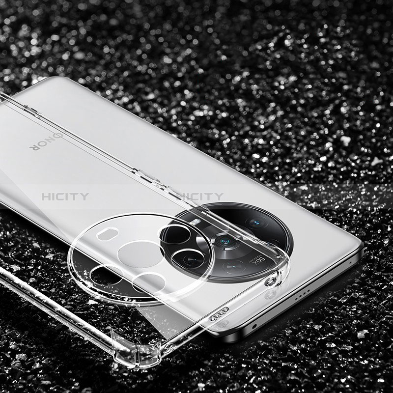 Custodia Silicone Trasparente Ultra Slim Morbida per Huawei Honor Magic4 5G Chiaro