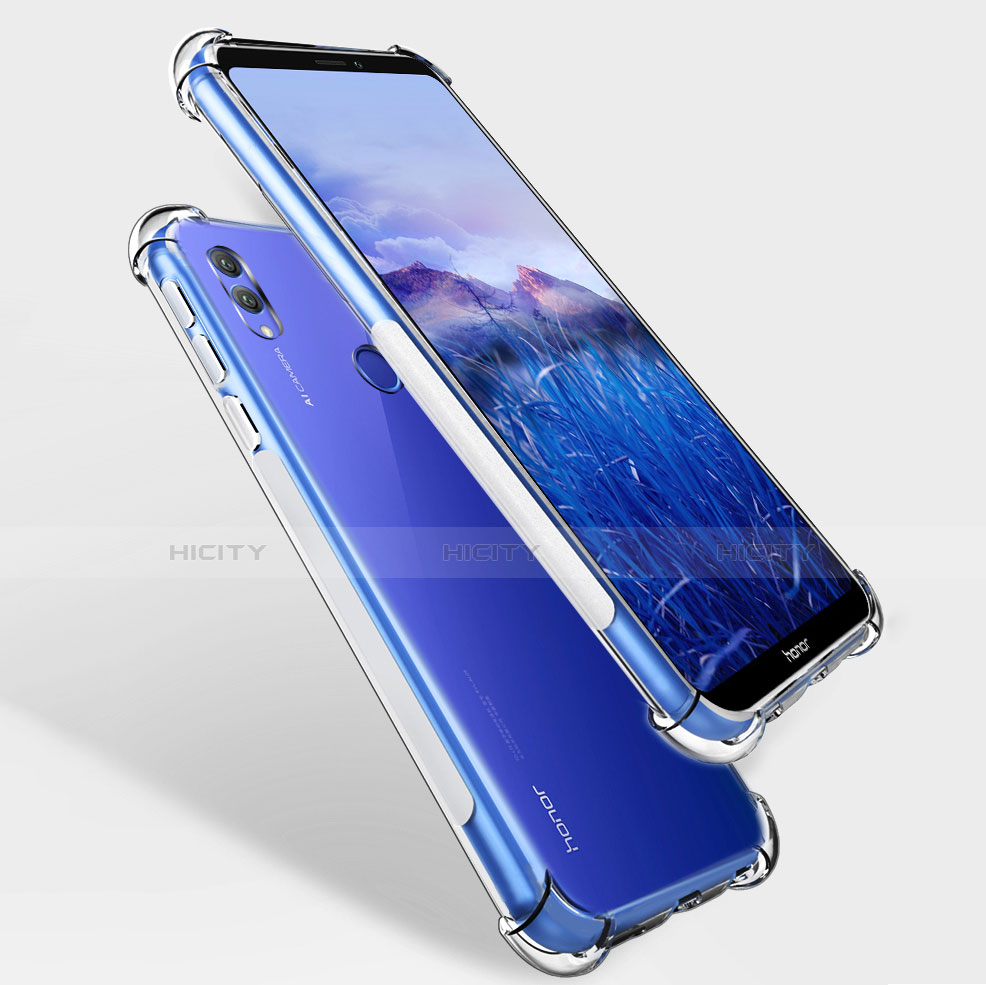 Custodia Silicone Trasparente Ultra Slim Morbida per Huawei Honor Note 10 Chiaro