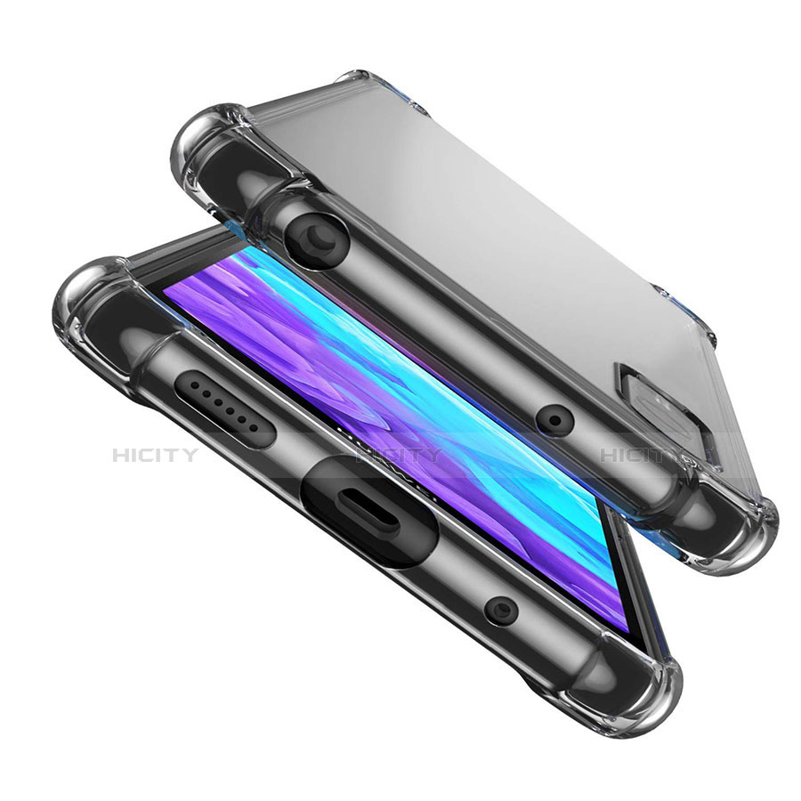 Custodia Silicone Trasparente Ultra Slim Morbida per Huawei Honor Play 8 Chiaro