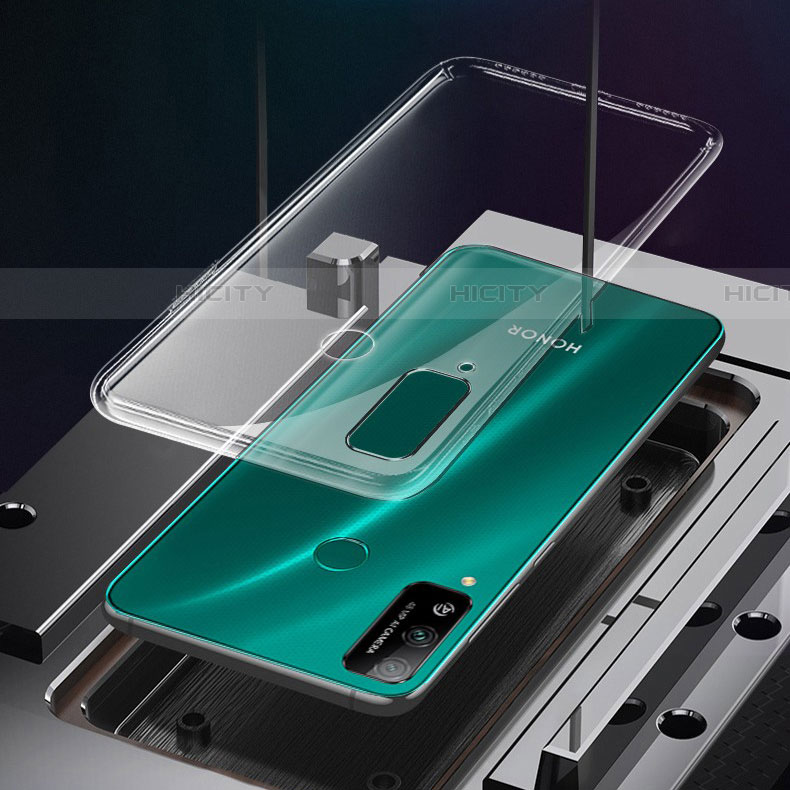 Custodia Silicone Trasparente Ultra Slim Morbida per Huawei Honor Play4T Chiaro