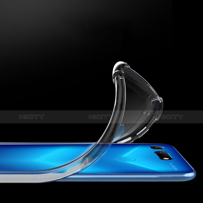 Custodia Silicone Trasparente Ultra Slim Morbida per Huawei Honor V20 Chiaro