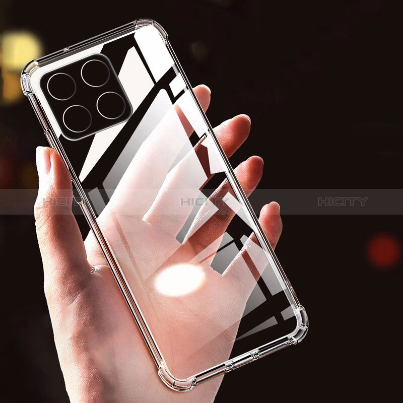 Custodia Silicone Trasparente Ultra Slim Morbida per Huawei Honor X30i Chiaro