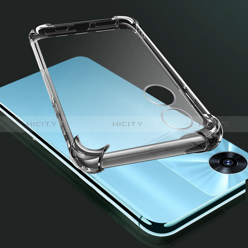 Custodia Silicone Trasparente Ultra Slim Morbida per Huawei Honor X5 Plus Chiaro