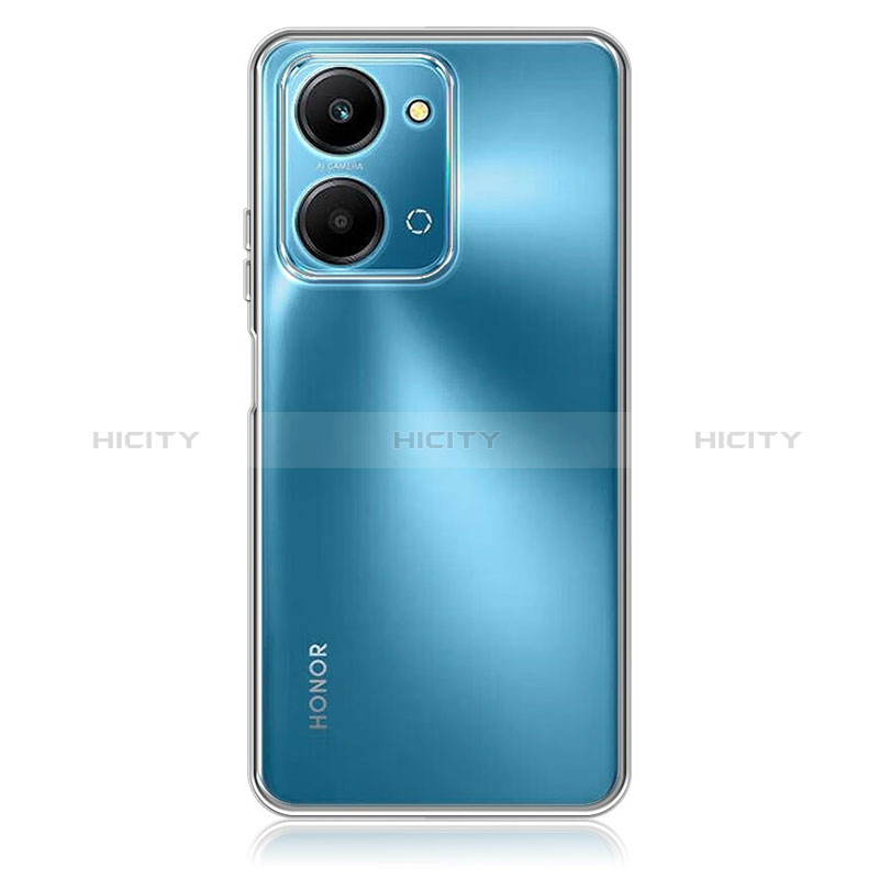 Custodia Silicone Trasparente Ultra Slim Morbida per Huawei Honor X7a Chiaro
