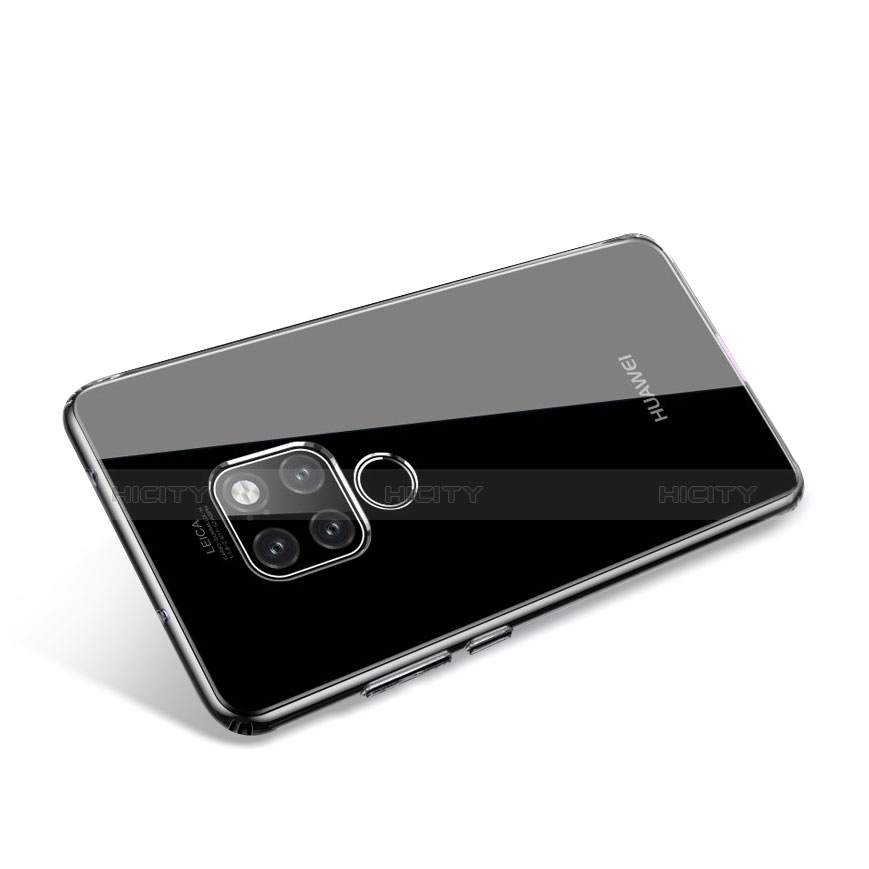 Custodia Silicone Trasparente Ultra Slim Morbida per Huawei Mate 20 Chiaro