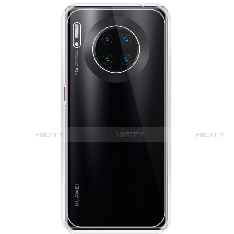 Custodia Silicone Trasparente Ultra Slim Morbida per Huawei Mate 30 5G Chiaro