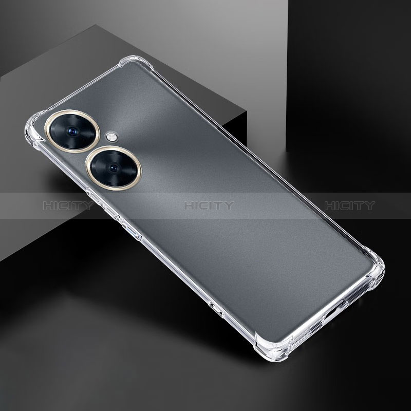 Custodia Silicone Trasparente Ultra Slim Morbida per Huawei Nova 11i Chiaro