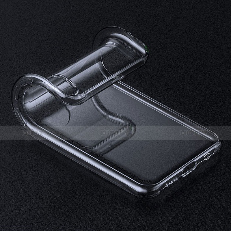 Custodia Silicone Trasparente Ultra Slim Morbida per Huawei Nova 4e Chiaro