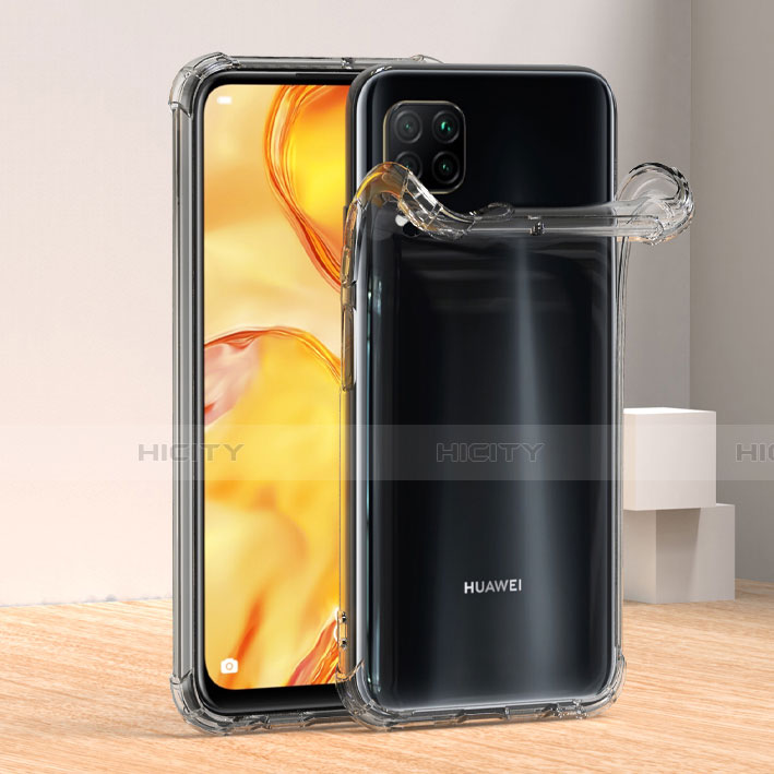 Custodia Silicone Trasparente Ultra Slim Morbida per Huawei Nova 6 SE Chiaro