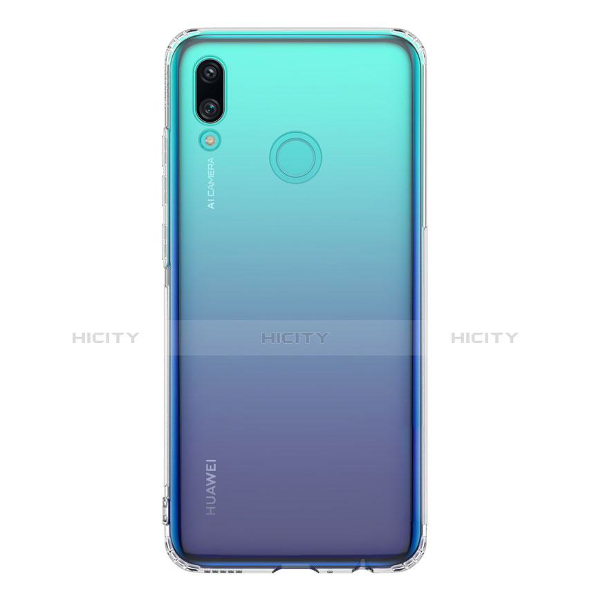 Custodia Silicone Trasparente Ultra Slim Morbida per Huawei P Smart (2019) Chiaro