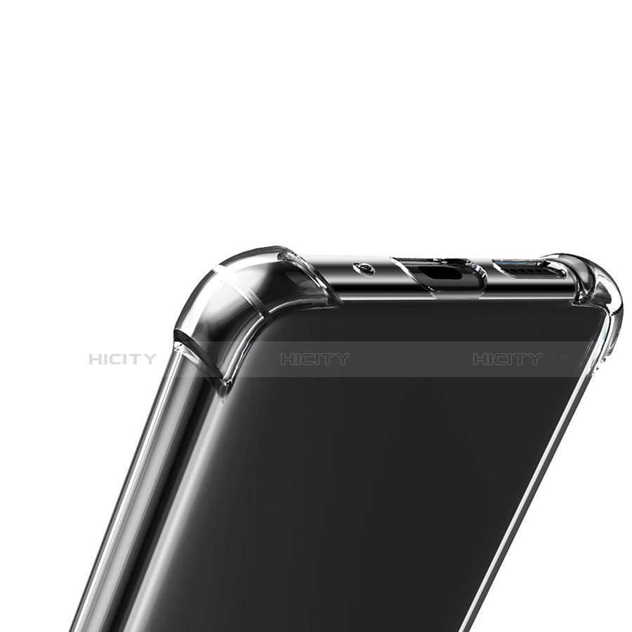 Custodia Silicone Trasparente Ultra Slim Morbida per Huawei Y5 (2019) Chiaro