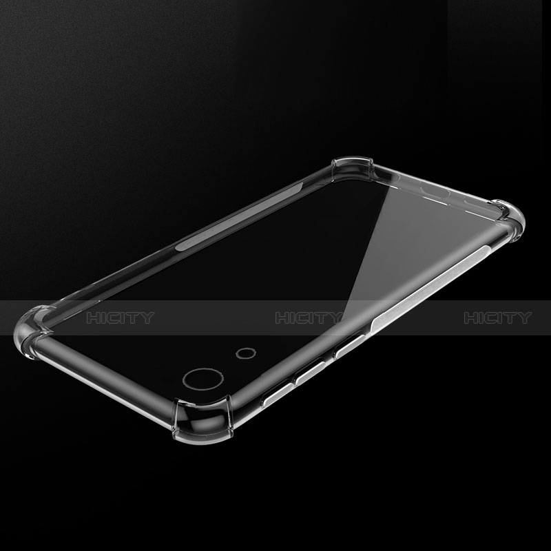 Custodia Silicone Trasparente Ultra Slim Morbida per Huawei Y6 (2019) Chiaro