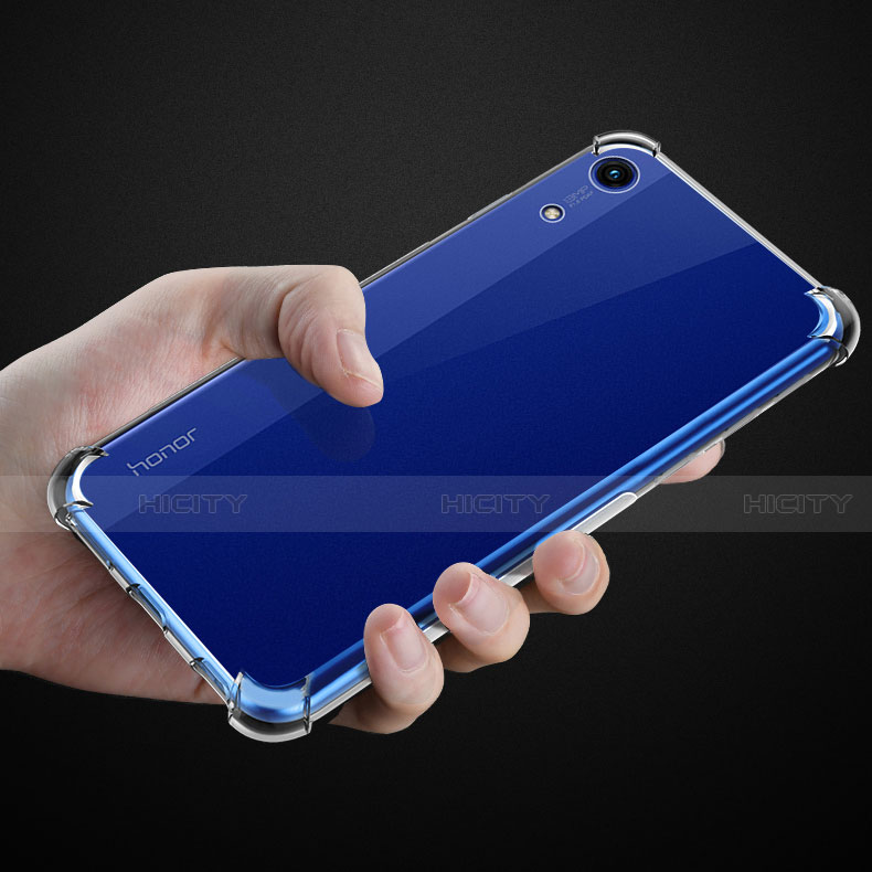 Custodia Silicone Trasparente Ultra Slim Morbida per Huawei Y6 Prime (2019) Chiaro