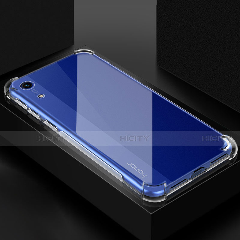 Custodia Silicone Trasparente Ultra Slim Morbida per Huawei Y6 Prime (2019) Chiaro