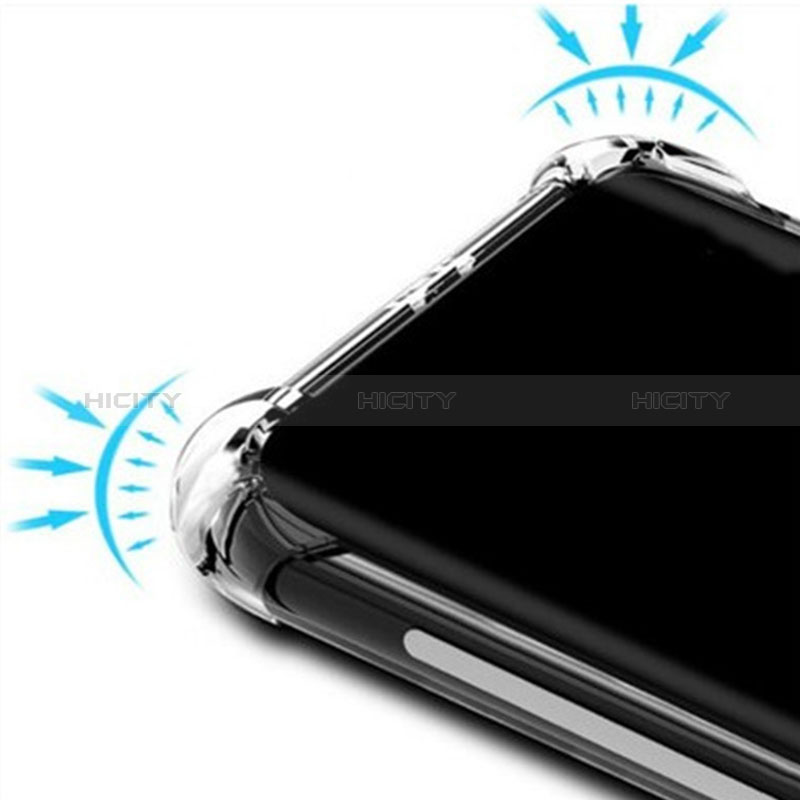Custodia Silicone Trasparente Ultra Slim Morbida per Nokia 1.4 Chiaro