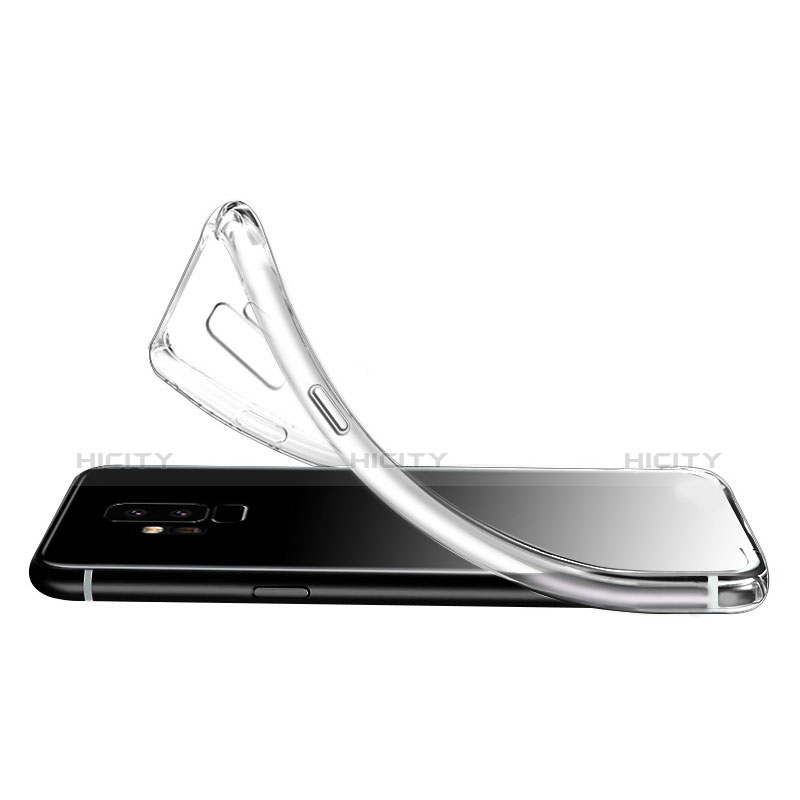 Custodia Silicone Trasparente Ultra Slim Morbida per Nokia 3.1 Plus Chiaro
