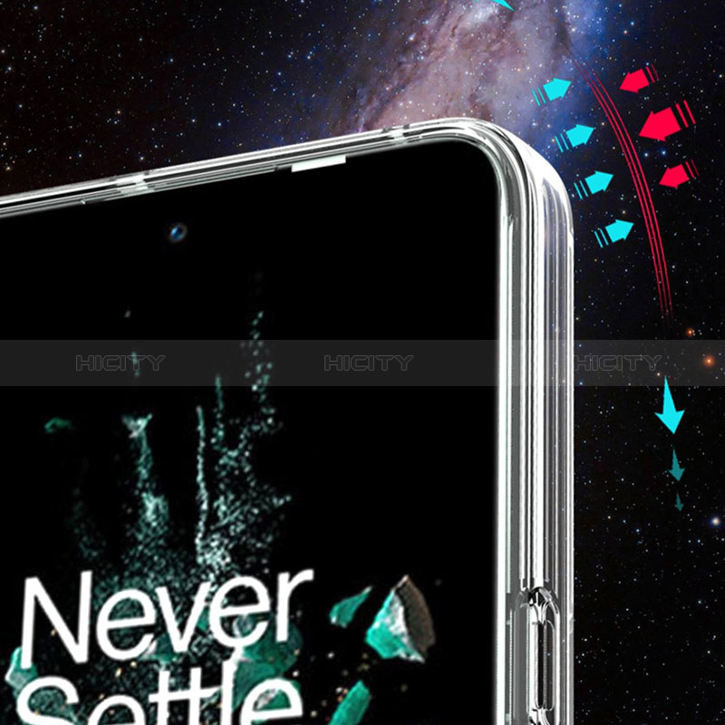 Custodia Silicone Trasparente Ultra Slim Morbida per OnePlus Ace Pro 5G Chiaro