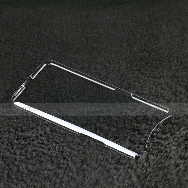 Custodia Silicone Trasparente Ultra Slim Morbida per Oppo Find X Super Flash Edition Chiaro