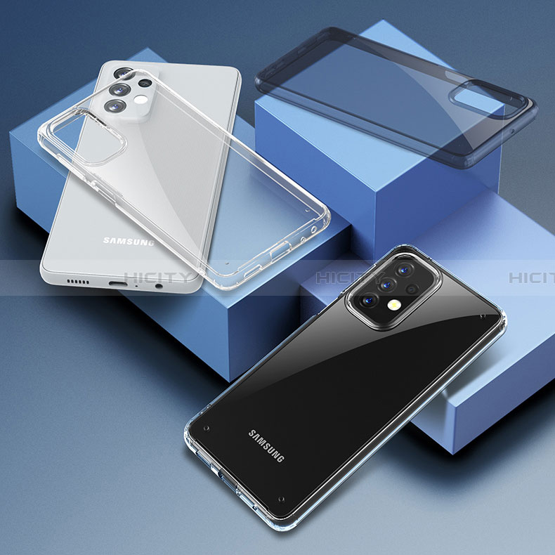 Custodia Silicone Trasparente Ultra Slim Morbida per Samsung Galaxy A23 4G Chiaro