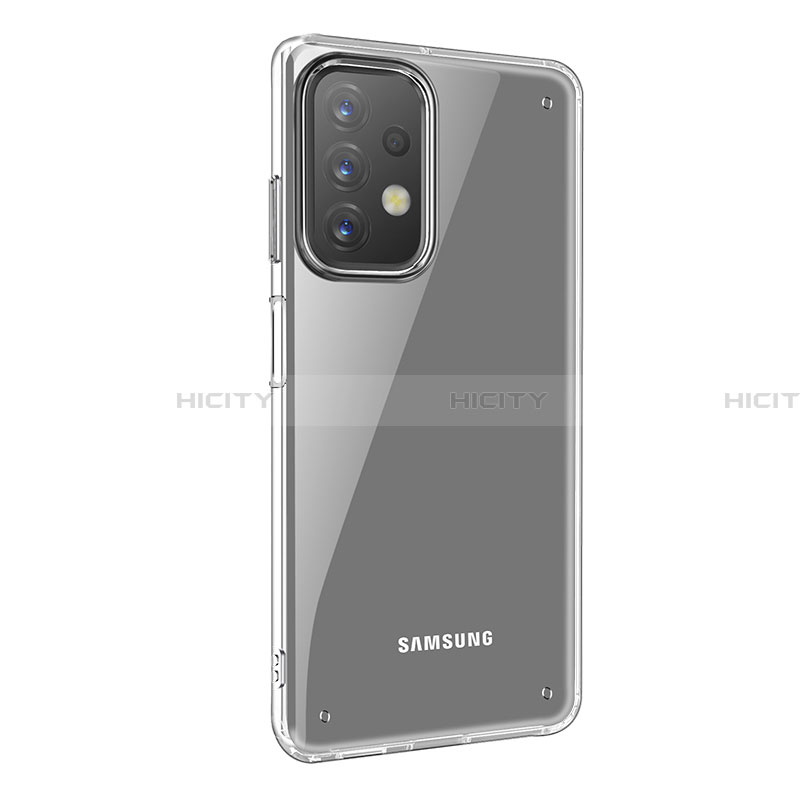 Custodia Silicone Trasparente Ultra Slim Morbida per Samsung Galaxy A23 4G Chiaro