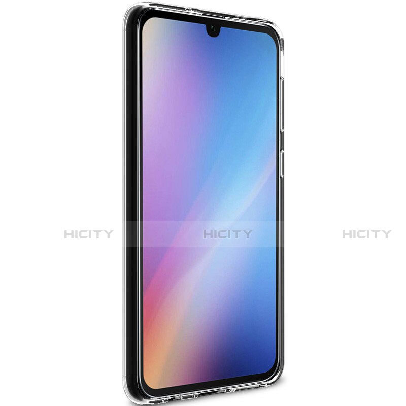 Custodia Silicone Trasparente Ultra Slim Morbida per Samsung Galaxy A30 Chiaro