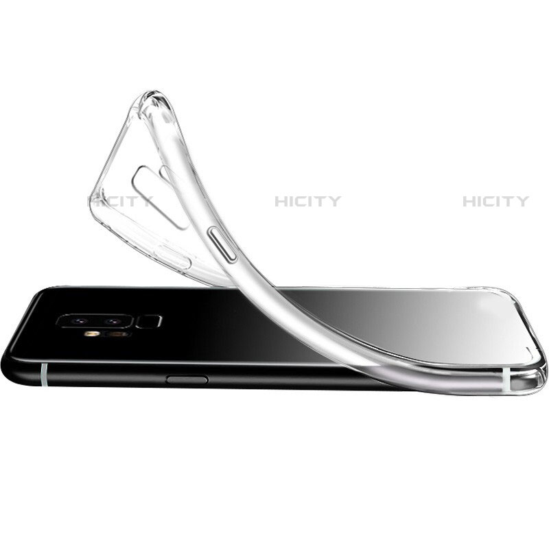 Custodia Silicone Trasparente Ultra Slim Morbida per Samsung Galaxy A30S Chiaro