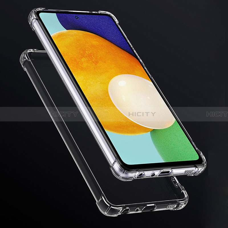 Custodia Silicone Trasparente Ultra Slim Morbida per Samsung Galaxy A32 5G Chiaro