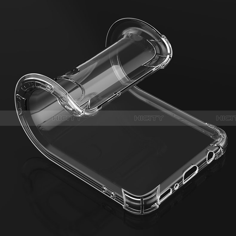 Custodia Silicone Trasparente Ultra Slim Morbida per Samsung Galaxy A32 5G Chiaro