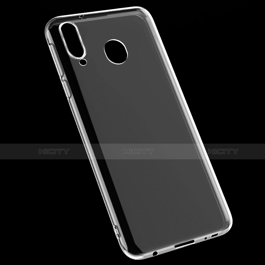 Custodia Silicone Trasparente Ultra Slim Morbida per Samsung Galaxy A40 Chiaro